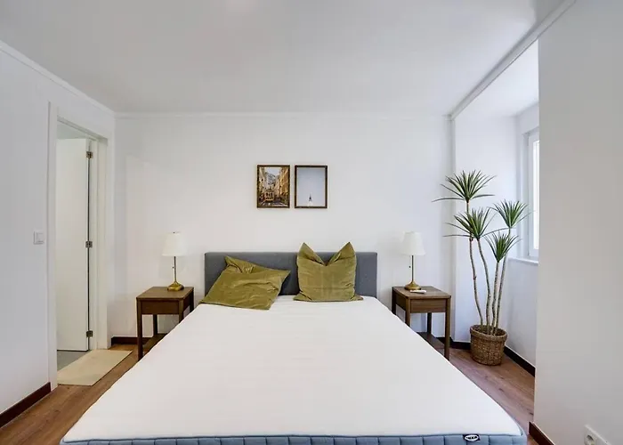 شقة Compact Chiado Spacious And Exceptional In