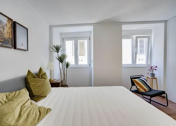 شقة Compact Chiado Spacious And Exceptional In